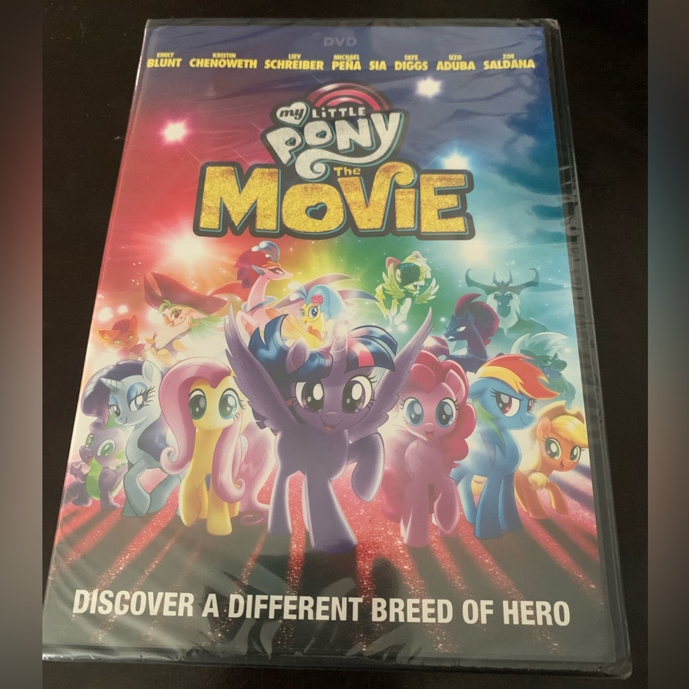My Little Pony Dvd
